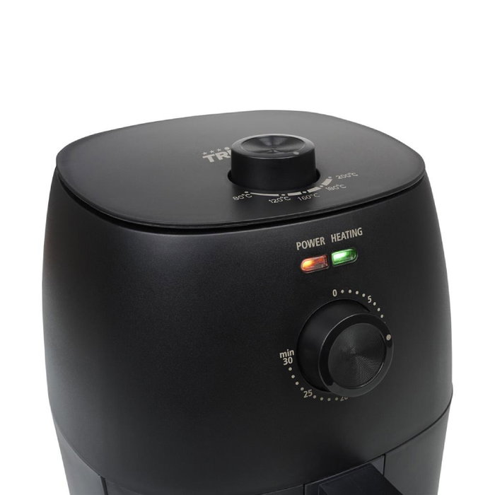 Tristar FR-9014 Mini Freidora de Aire 2L 1150W Negro